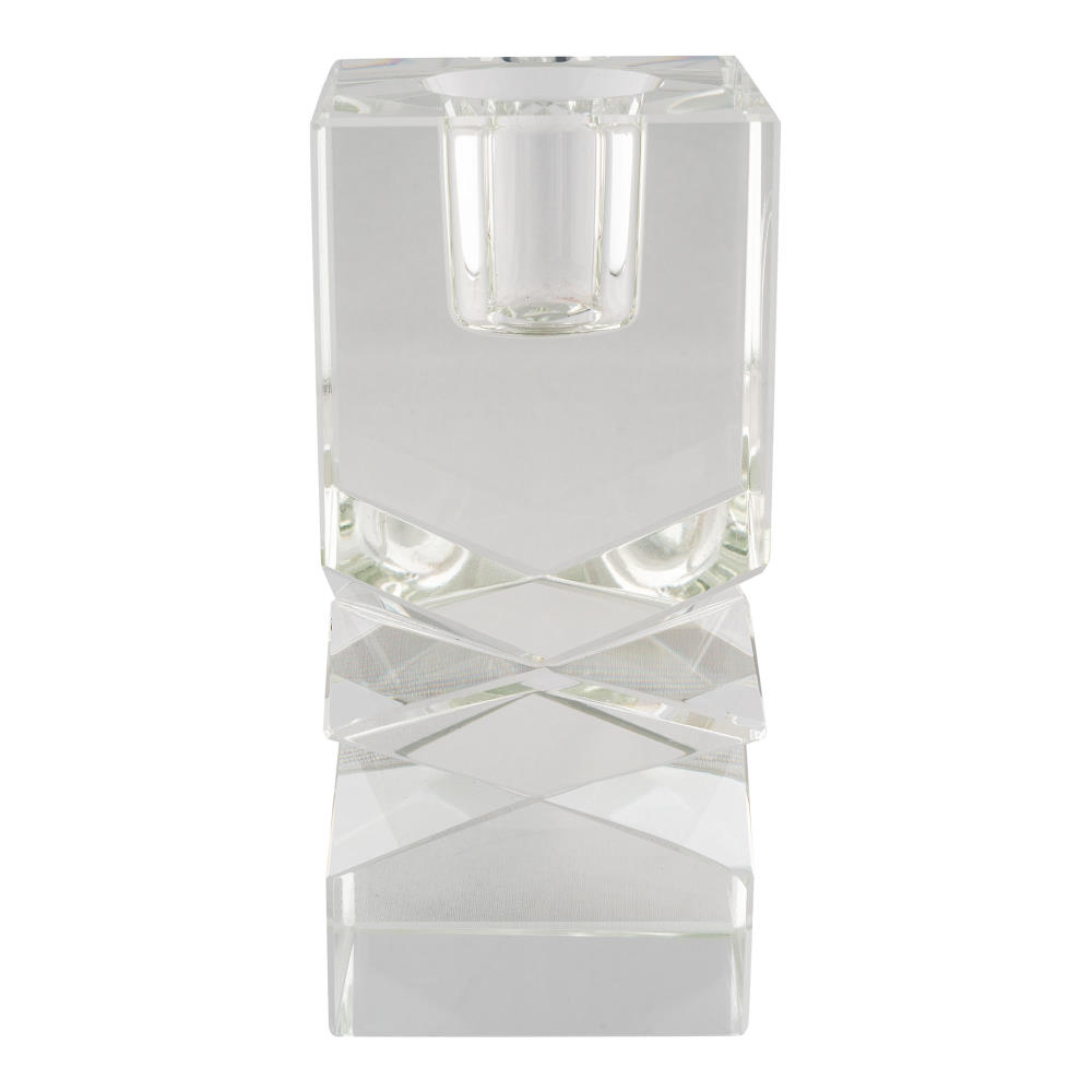 Kerzenständer Mira aus Glas, versch. Farben