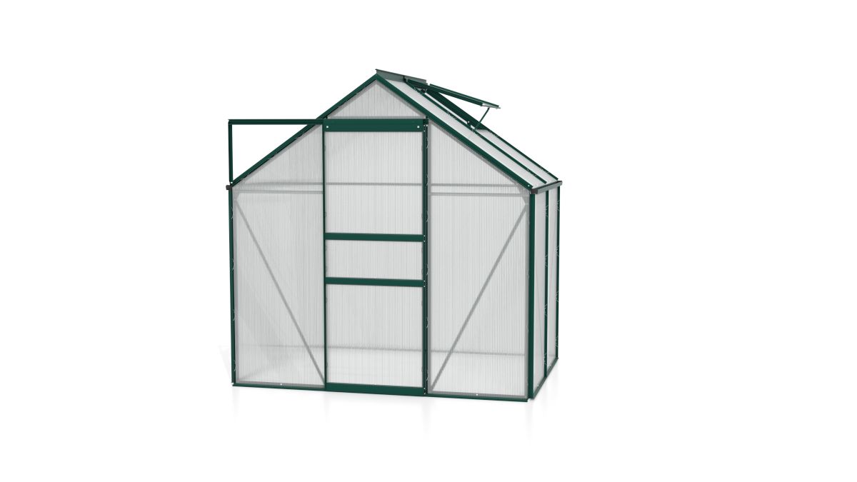 Vitavia Gewächshaus Venus 2500 HKP 4mm, smaragd