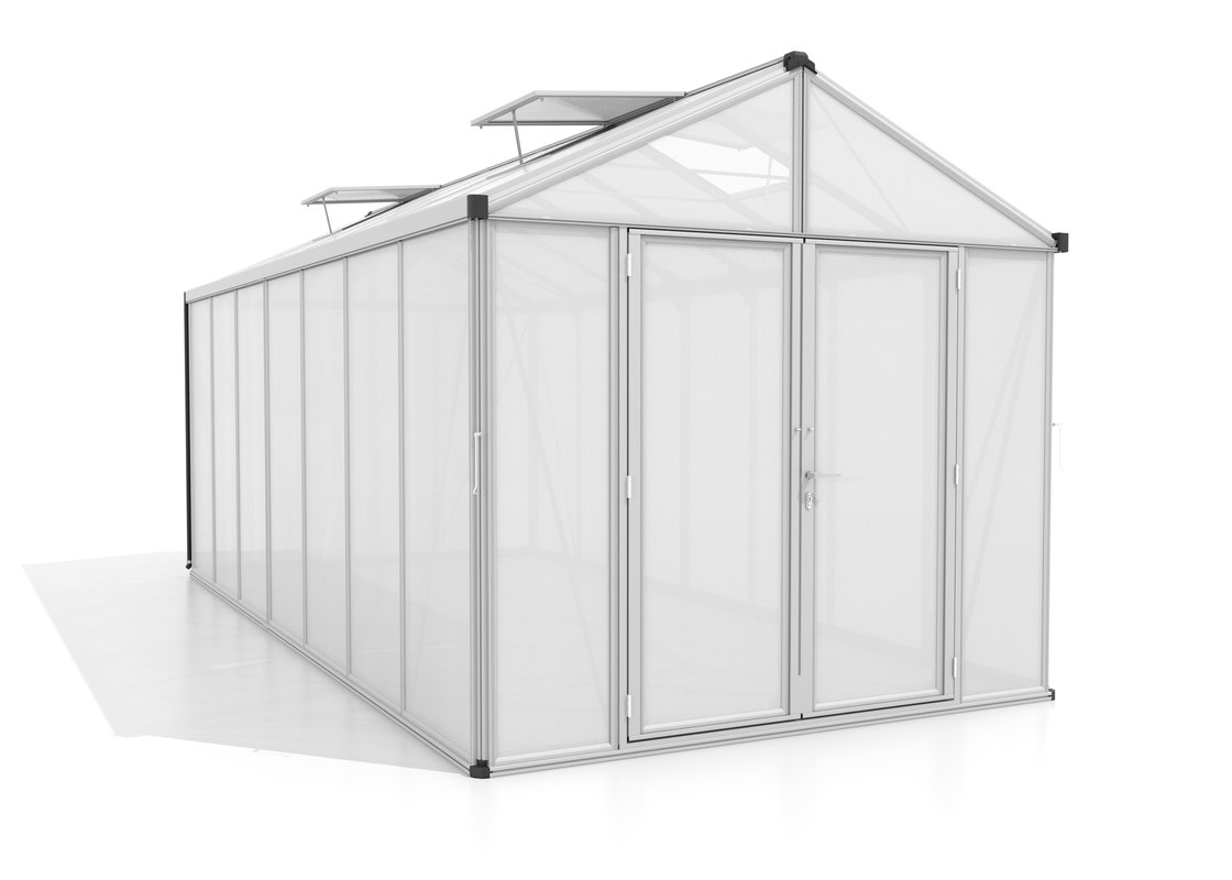 Vitavia Gewächshaus Zeus Comfort 13800 HKP 16mm