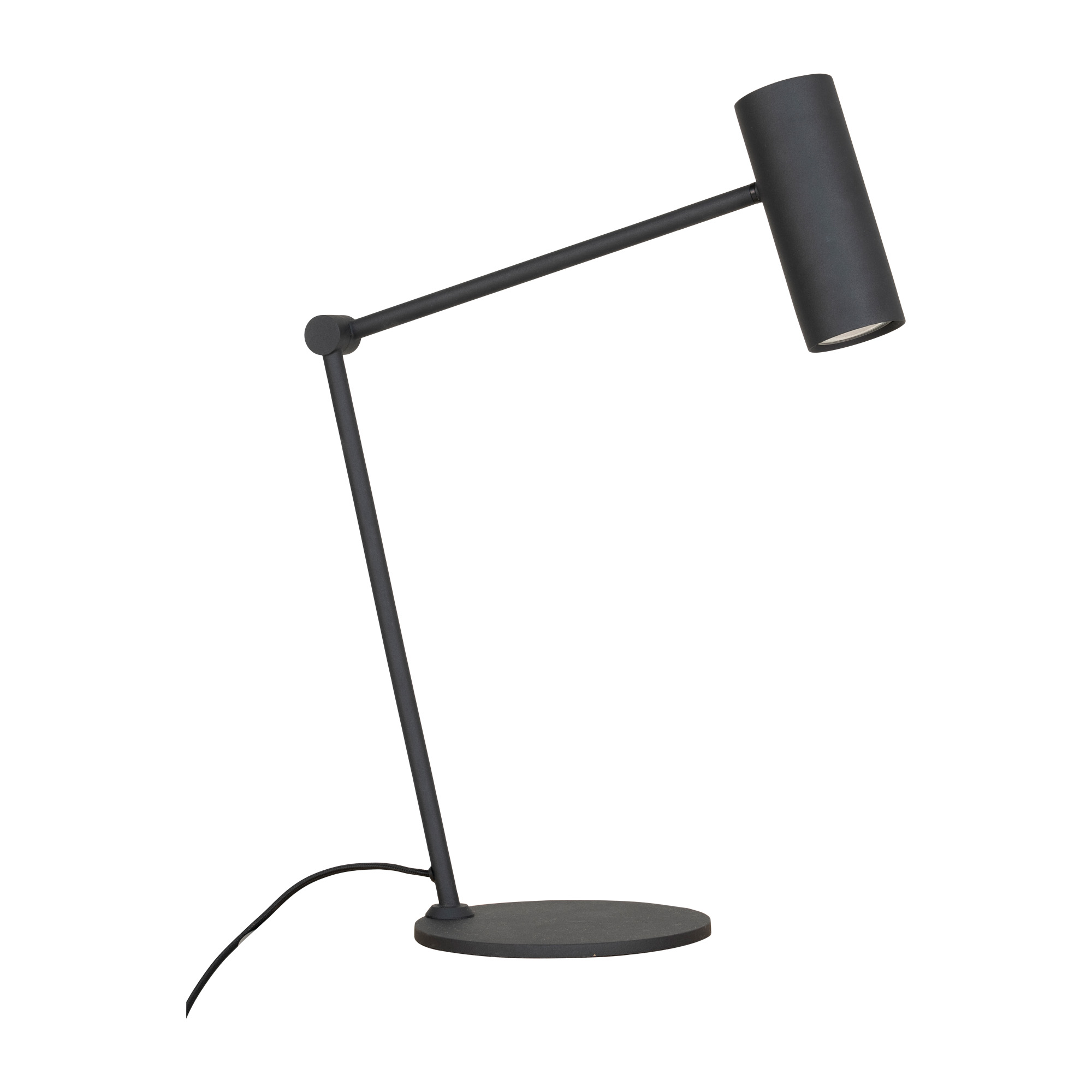 Paris LED-Schreibtischleuchte Metall schwarz von House Nordic