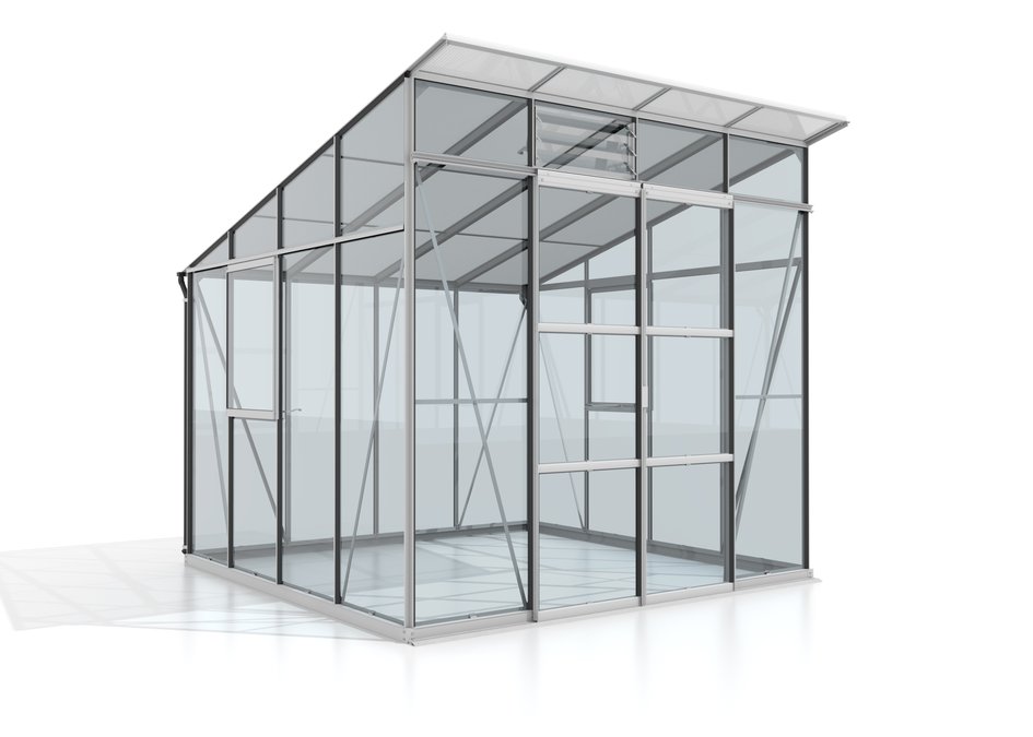 Vitavia Gewächshaus Playa 7600 ESG/HKP, alu