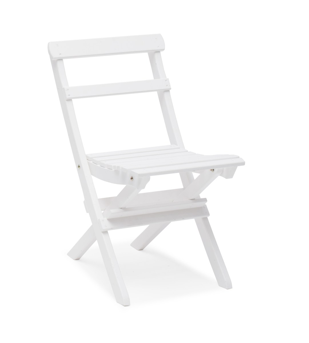 Torpet Klappstuhl weiß aus FSC-Holz von Hillerstorp