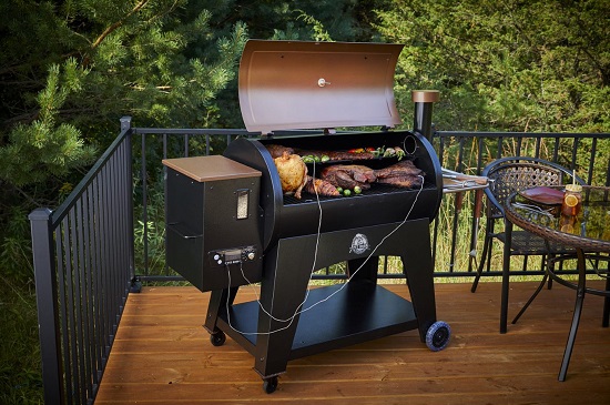 Pelletgrill-Set "Texas BBQ" - PIT BOSS Austin XL mit Zubehör