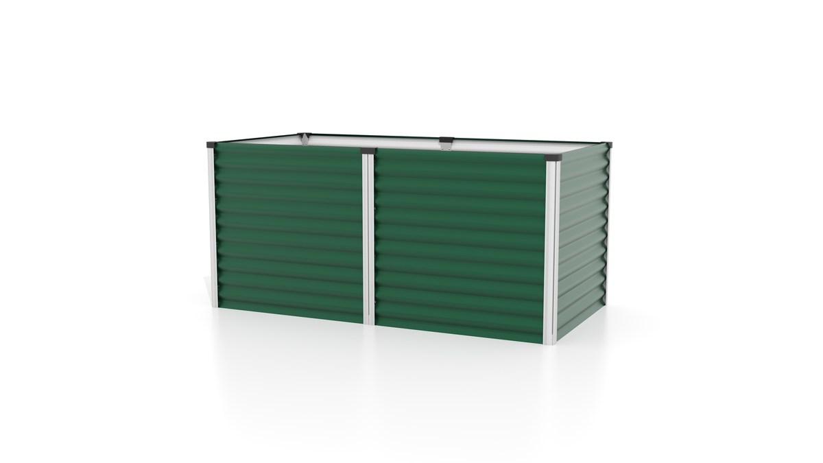 Vitavia Hochbeeet Linus 858, Zincalume seegras/alu