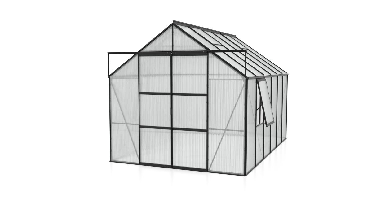 Vitavia Gewächshaus Jupiter 9900 HKP 6mm, schwarz