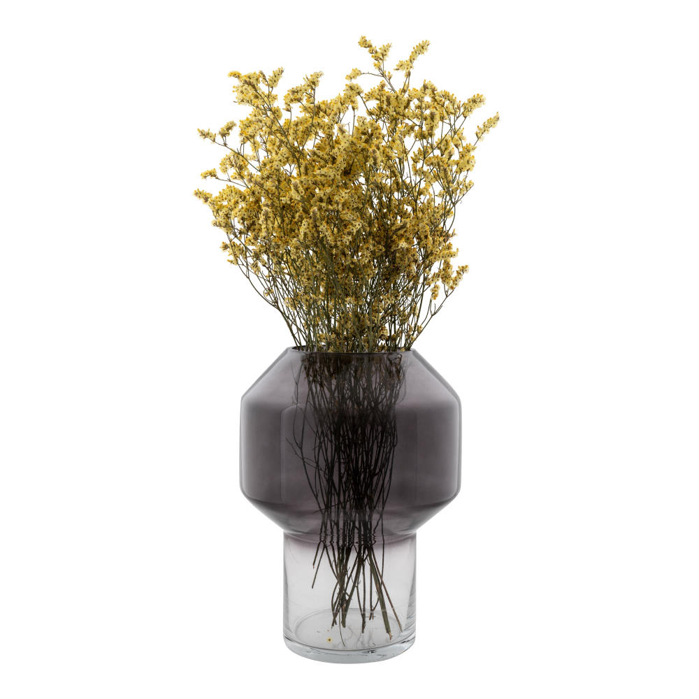 Rauchglas Vase - Matera