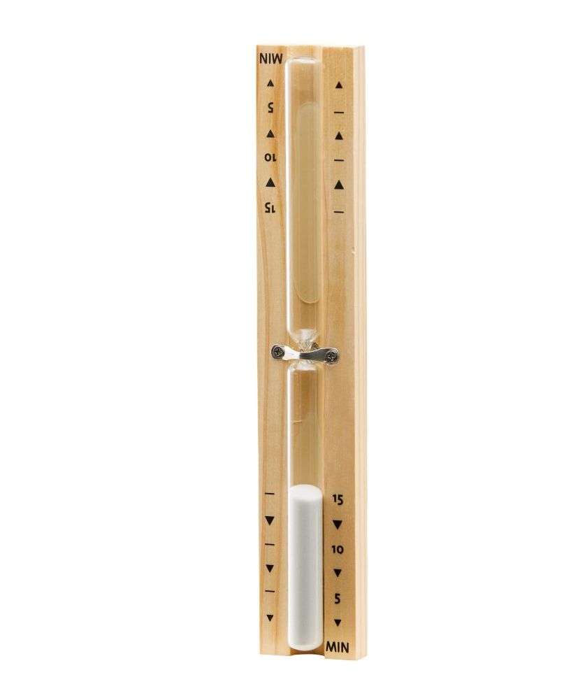 Infraworld Sauna-Sanduhr, 15 Minuten