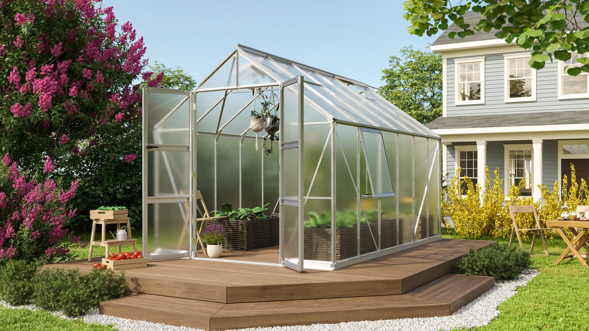 Vitavia Gewächshaus Olymp 9900 HKP6mm