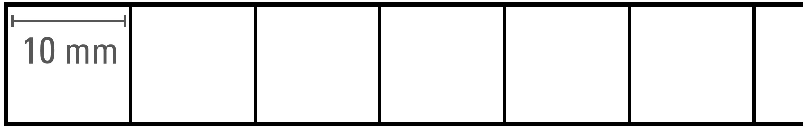 Gewächshausplatte SDP 10mm Polycarbonat glasklar 600x1250mm