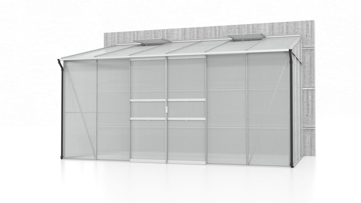 Vitavia Gewächshaus Ida 7800 HKP 6mm, alu