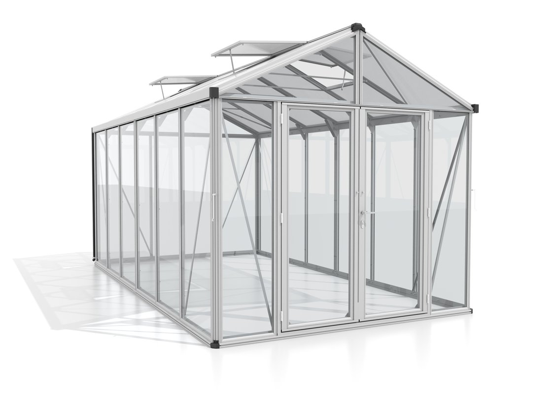 Vitavia Gewächshaus Zeus Comfort 11900 ESG/HKP