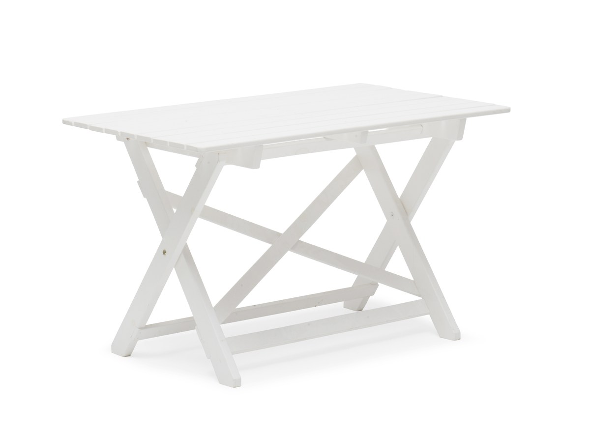 Torpet Klapptisch 109x67 cm weiß aus FSC-Holz von Hillerstorp