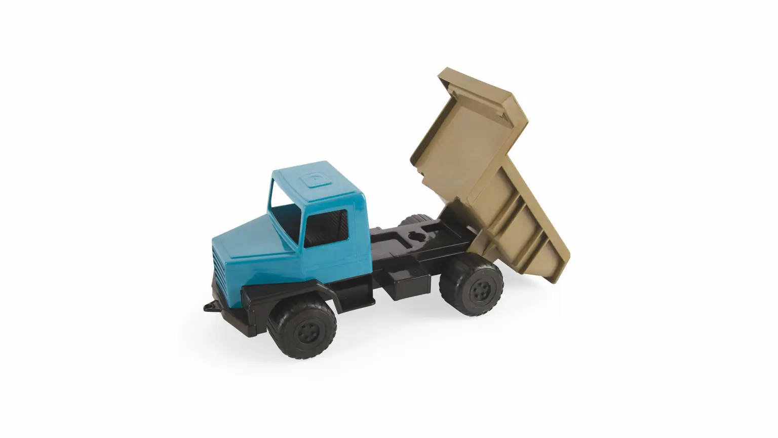Blue Marine Toy Kipplaster (28 cm) aus maritimem Recyclingkunststoff
