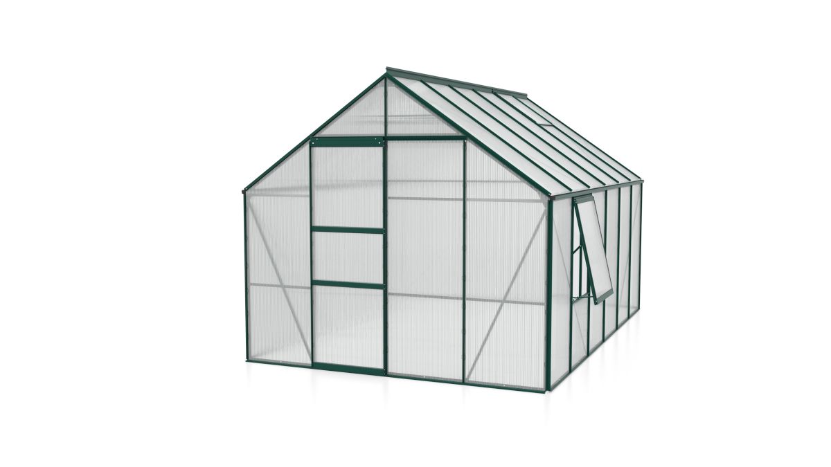 Vitavia Gewächshaus Meridian 1 9900 HKP4mm, smaragd