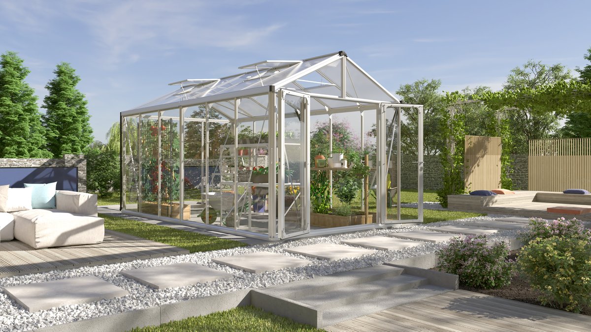 Vitavia Gewächshaus Zeus Comfort 11900 ESG/HKP