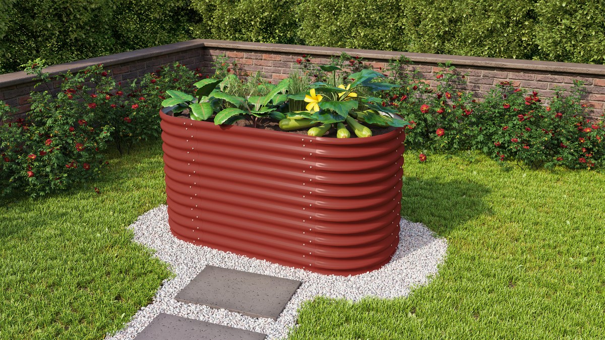 Vitavia Hochbeet Vita BASIC 858, rubin