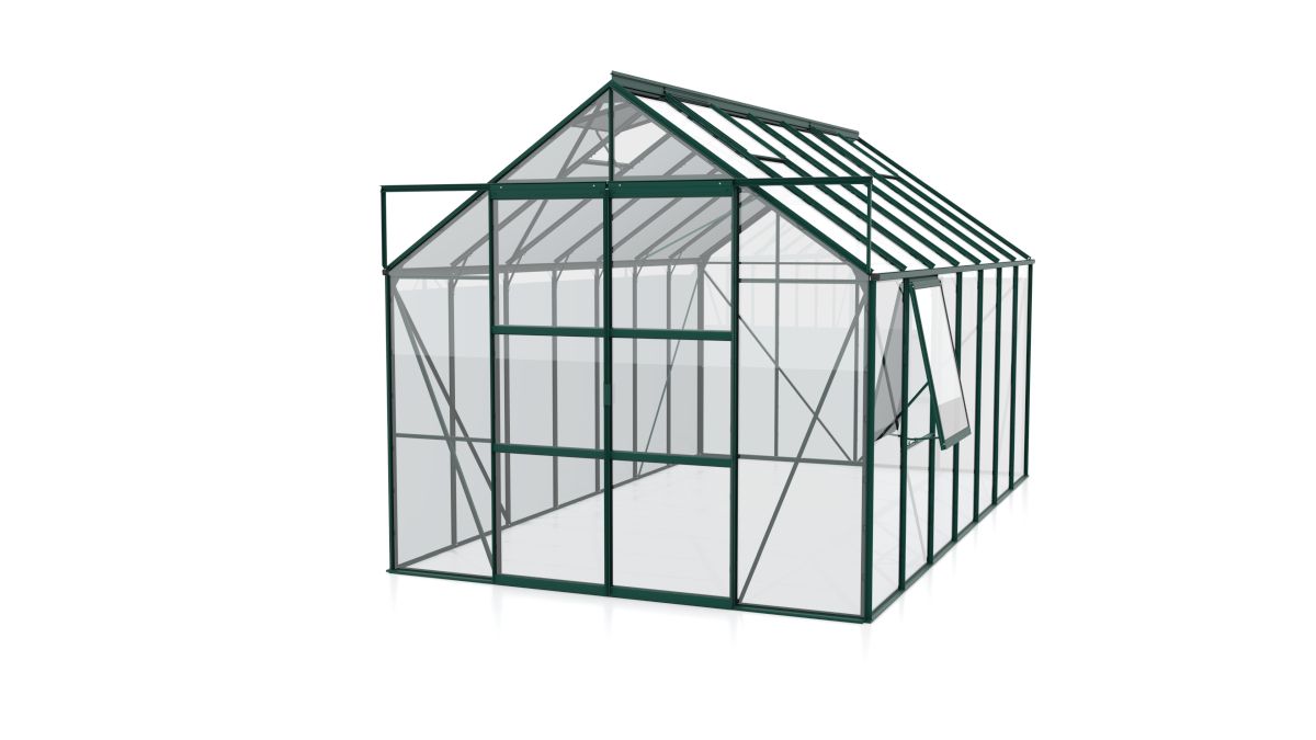 Vitavia Gewächshaus Jupiter 11500 ESG 3mm, smaragd