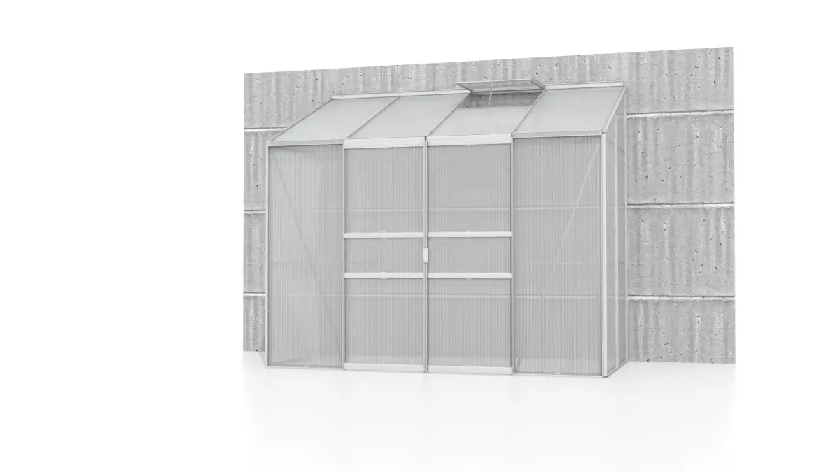 Vitavia Gewächshaus Ida 3300 HKP 4mm, alu