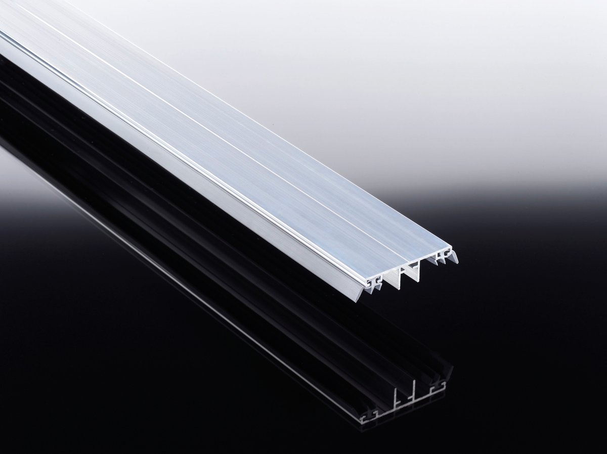 Mittelprofil TEJEALU Universalsystem, Alu silber