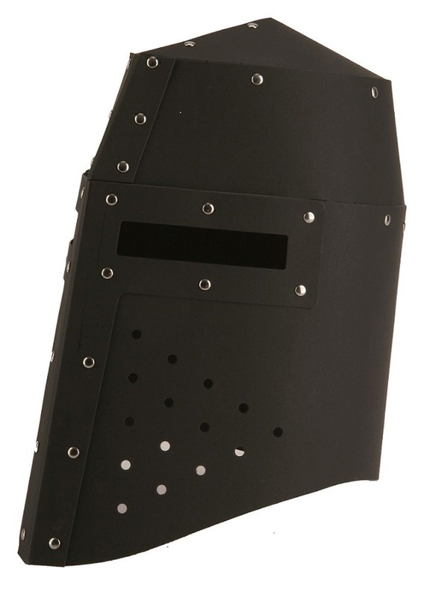 Ritterhelm, Helm Ivanhoe, Mittelalter Kostüm 