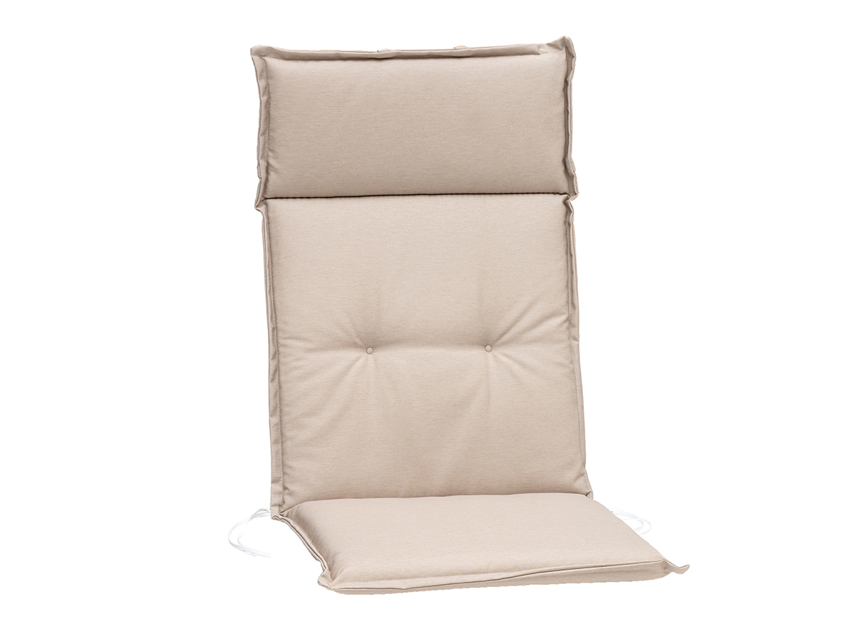 Milano 9807 Flex-Auflage Sitz/Rücken 50x117x5 cm, Panama beige