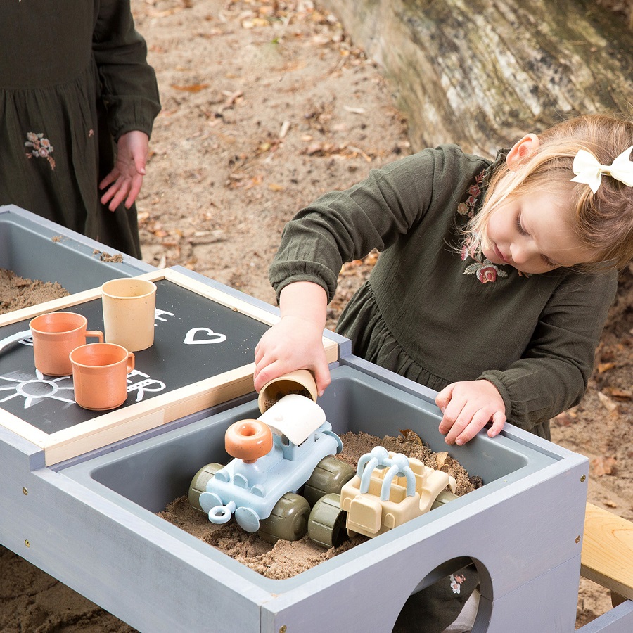  MUDDY BUDDY®  Holz-Spieltisch Outdoor "Creator" 