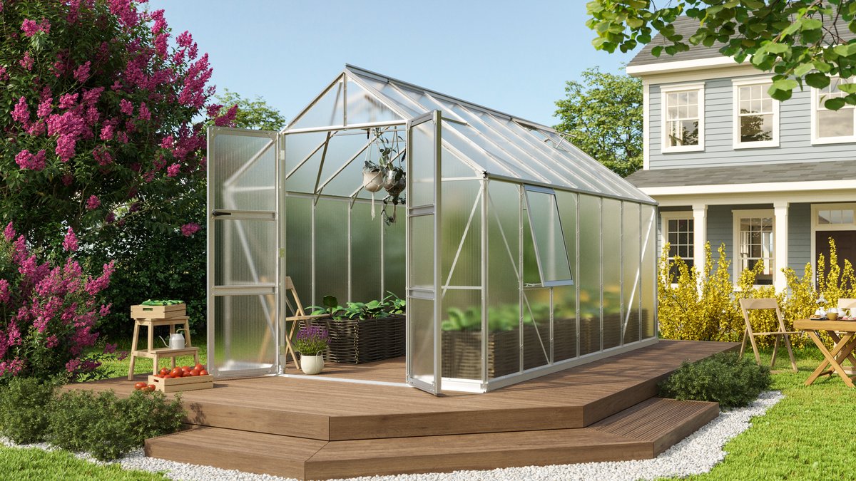 Vitavia Gewächshaus Olymp 11500 HKP4mm