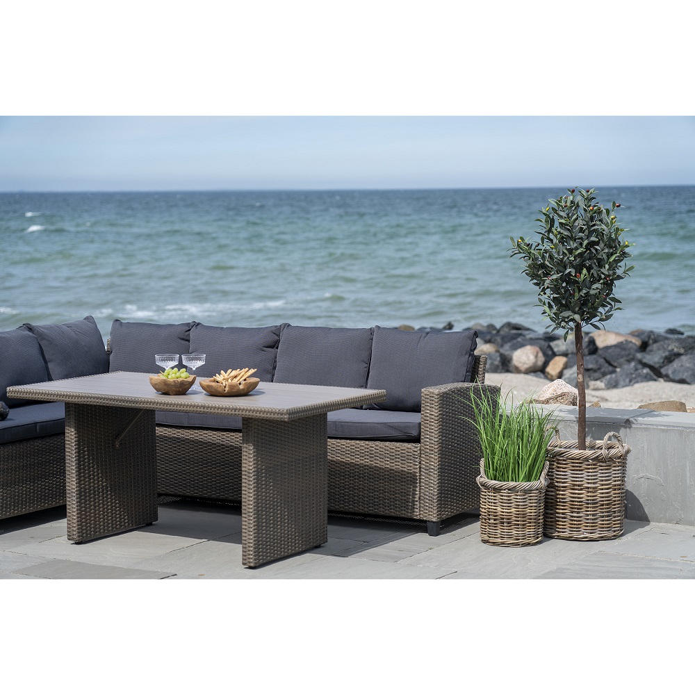 Gili Naturkörbe 2er Set, Rattan