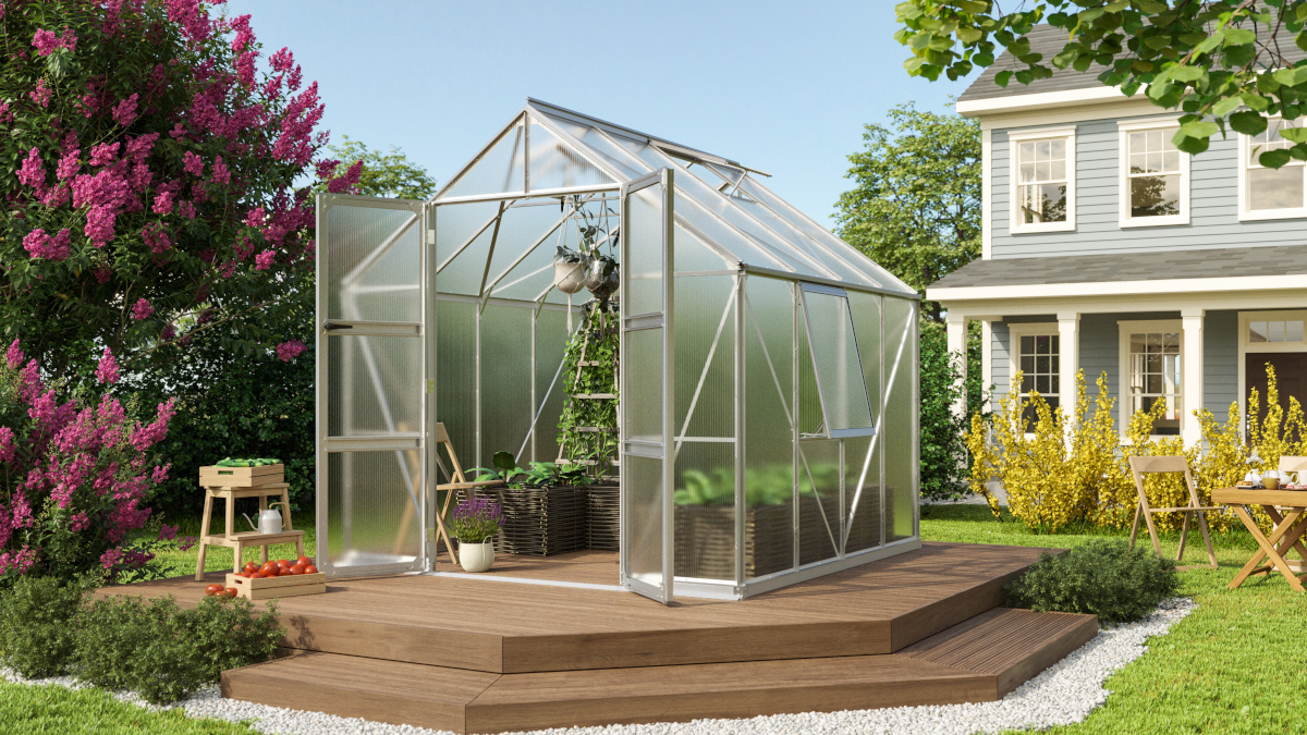 Vitavia Gewächshaus Olymp 6700 HKP6mm