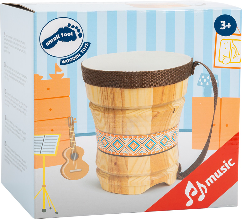 Trommel Bango, Musikinstrument für Kinder
