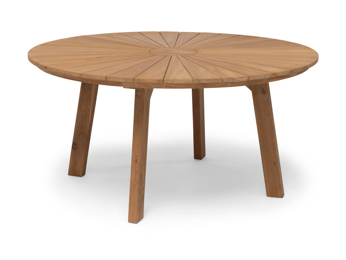 Ringsjö Teakholz-Tisch rund Ø 150 cm von Hillerstorp