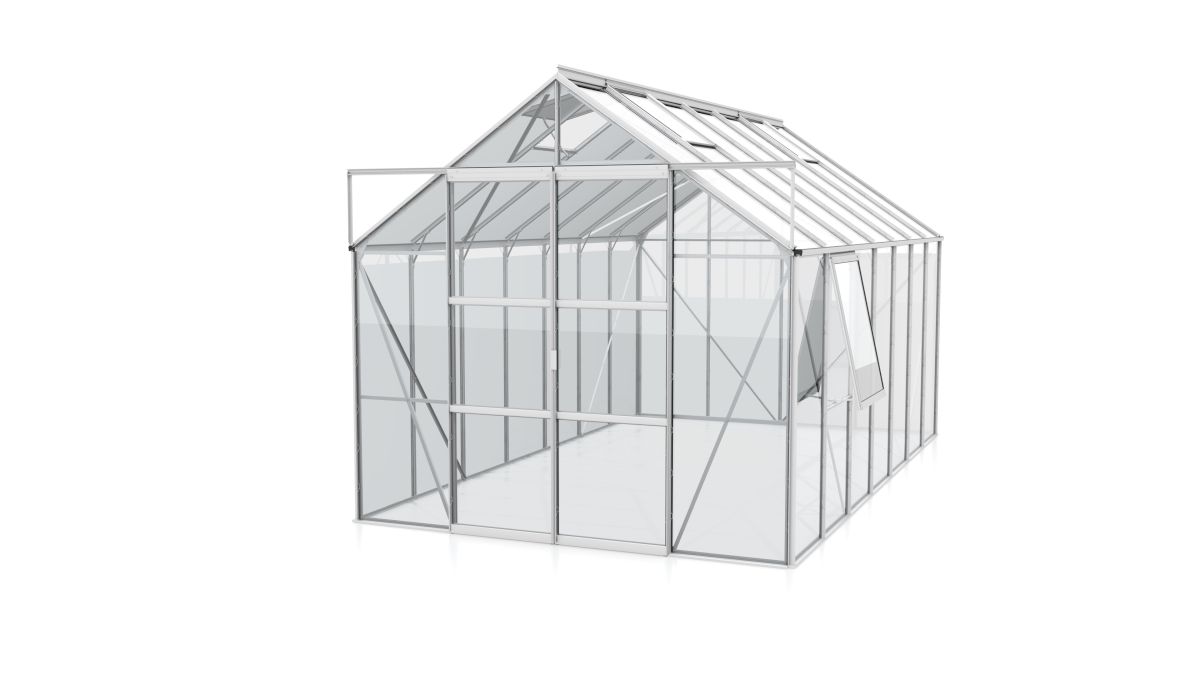 Vitavia Gewächshaus Jupiter 11500 ESG 3mm, alu