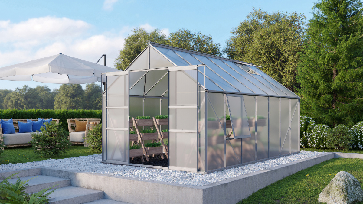 Vitavia Gewächshaus Meridian 2 11500 HKP6mm