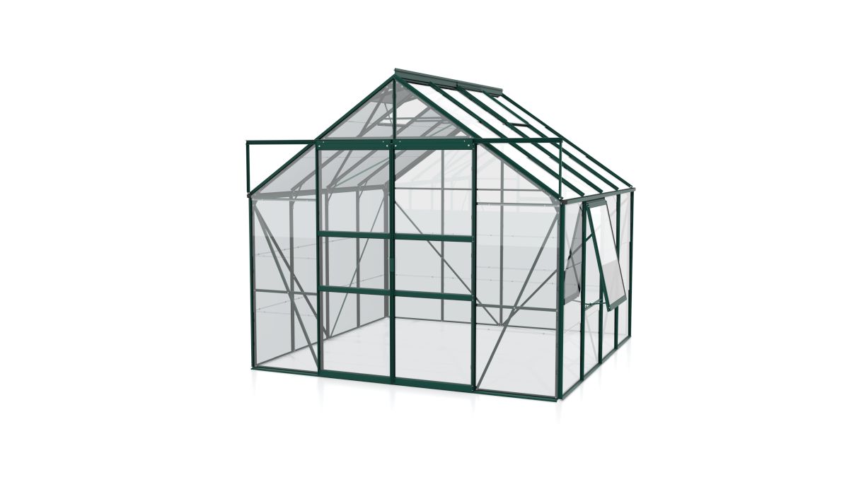 Vitavia Gewächshaus Meridian 2 6700 ESG3mm, smaragd