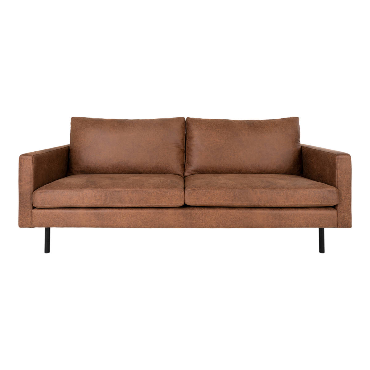 2,5 Sitzer Sofa - Malaga, braun