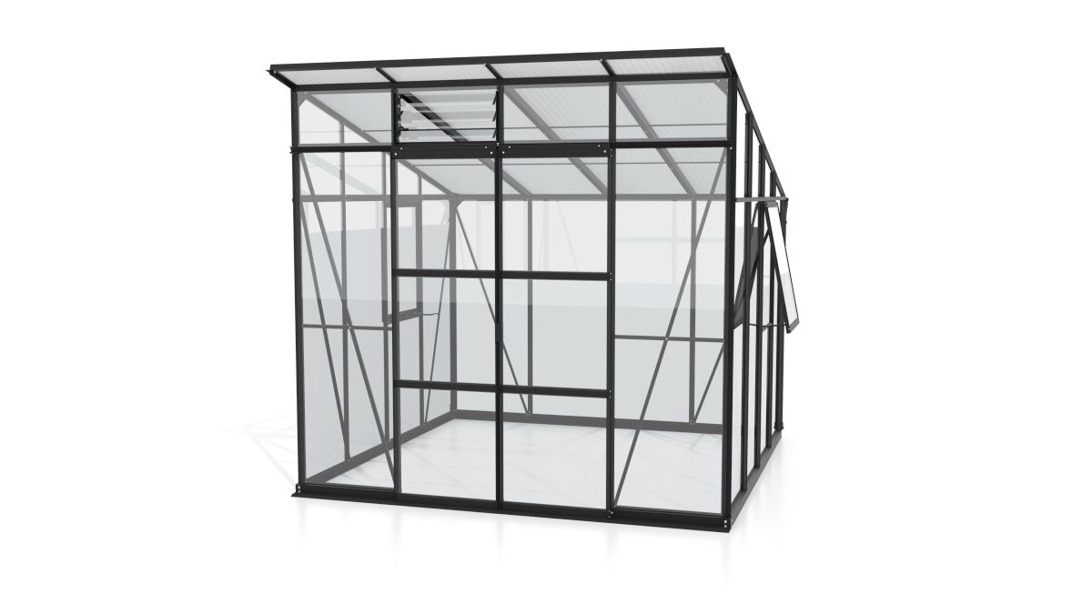 Vitavia Gewächshaus Playa 7600 ESG/HKP, schwarz 