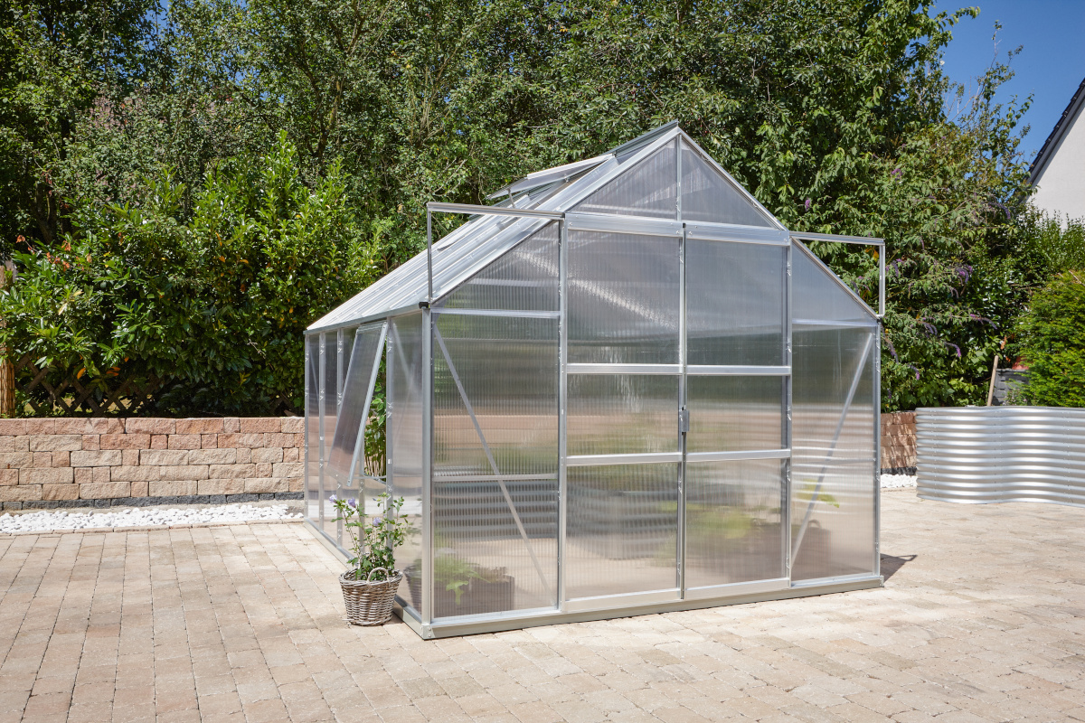 Vitavia Gewächshaus Meridian 2 8300 HKP4mm