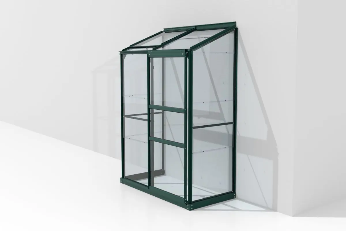 Vitavia Gewächshaus Ida 900 ESG 3mm, smaragd