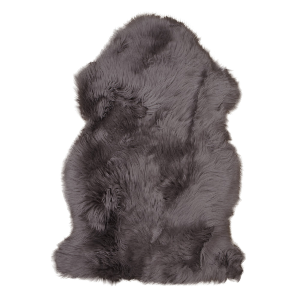 Lammfell in Champignonbraun 50x85 cm