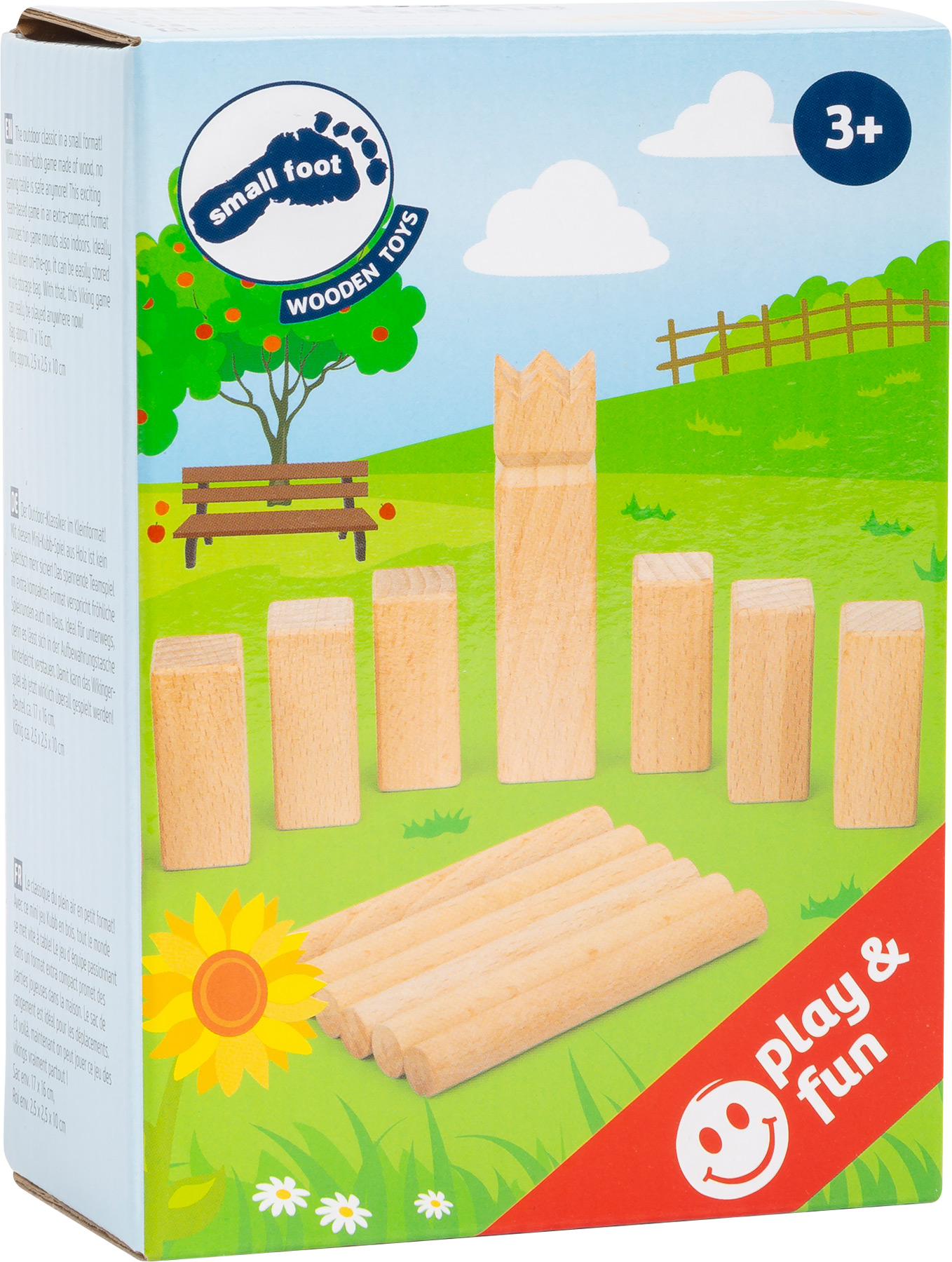 Wikingerspiel Kubb Reisespiel