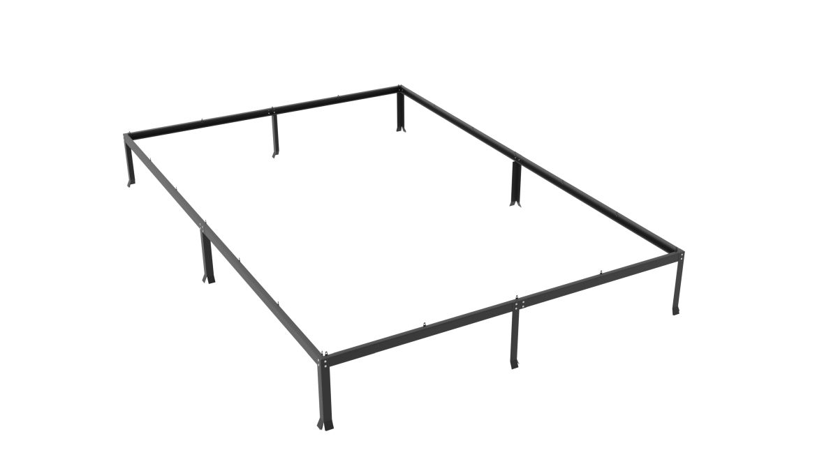 Vitavia Stahlfundamentrahmen 9900 Höhe 6 cm, schwarz