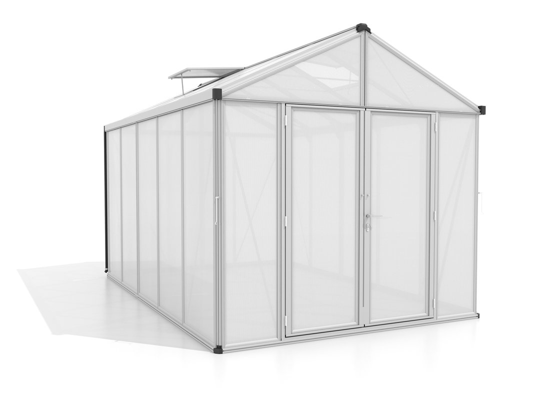 Vitavia Gewächshaus Zeus Comfort 10000 HKP 16mm