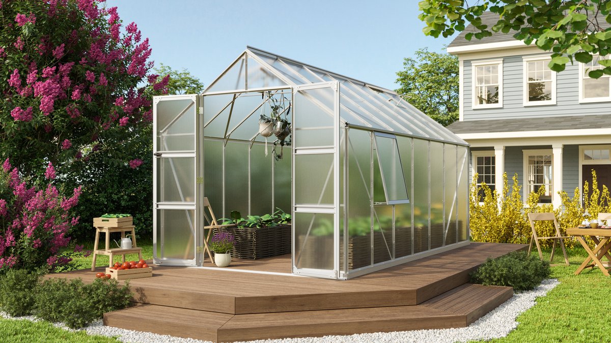 Vitavia Gewächshaus Olymp 11500 HKP4mm