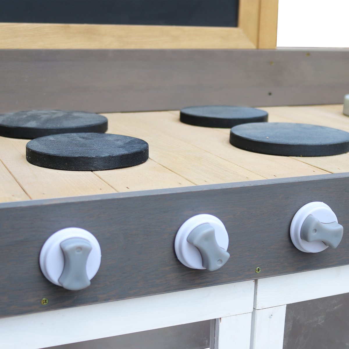 Sand & Wasser Spielküche Rosa groß mit Zubehör von AXI