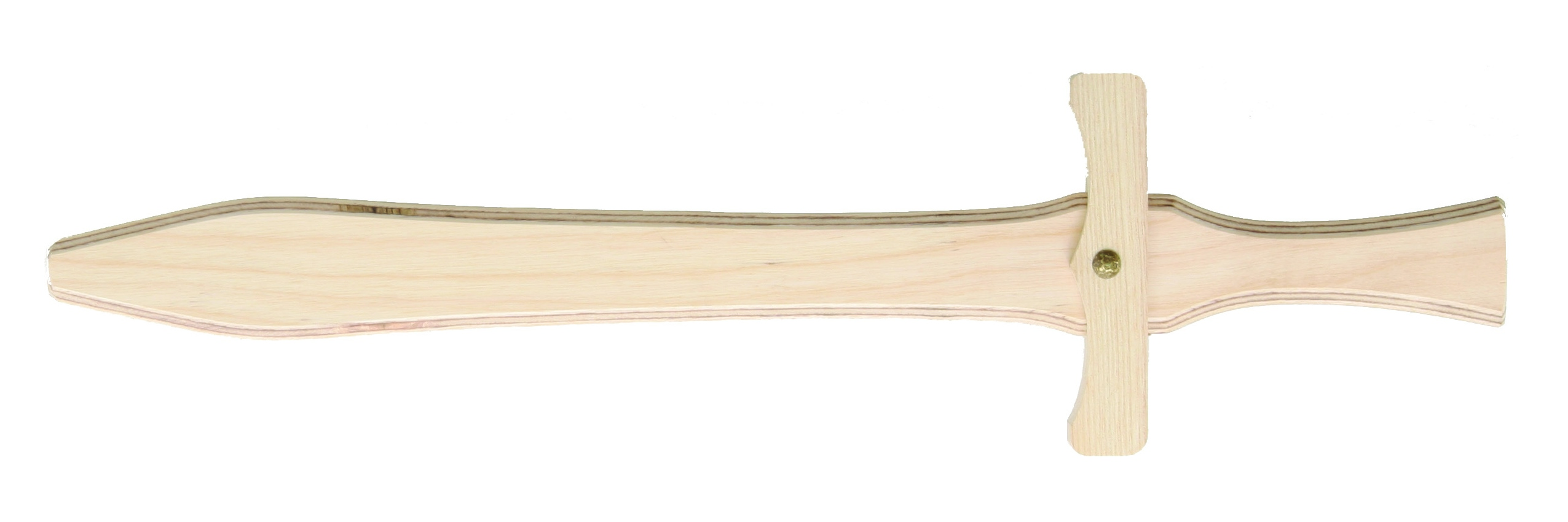 Spiel-Schwert, Kinderschwert aus Buchenholz, 49 cm