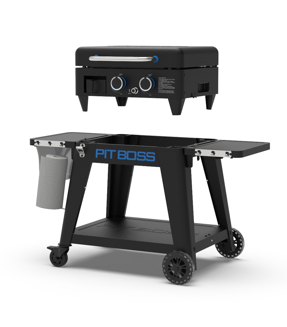 Pit Boss Ultimate 2 Plancha, Gasgrill