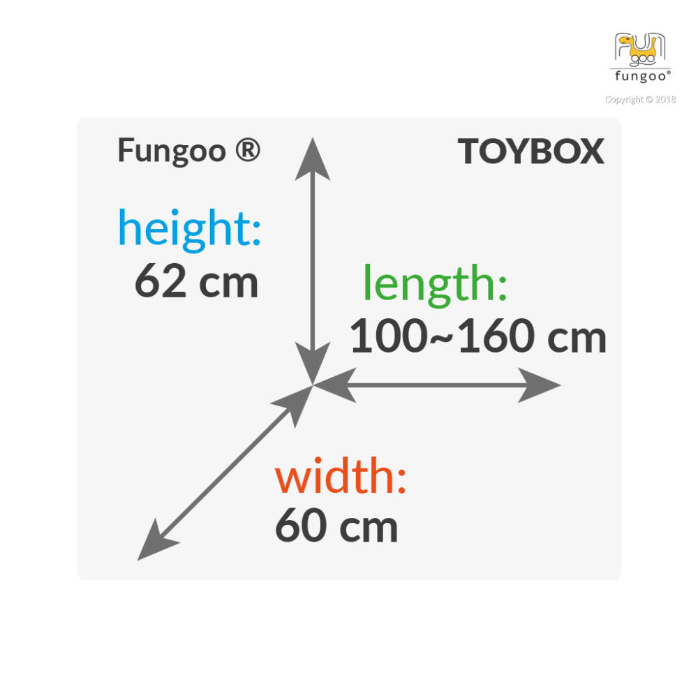 Fungoo Spielzeugbox-Modul TOYBOX für Spieltürme