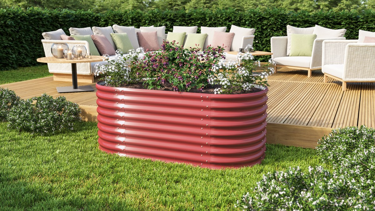 Vitavia Hochbeet Vita BASIC 630, rubin