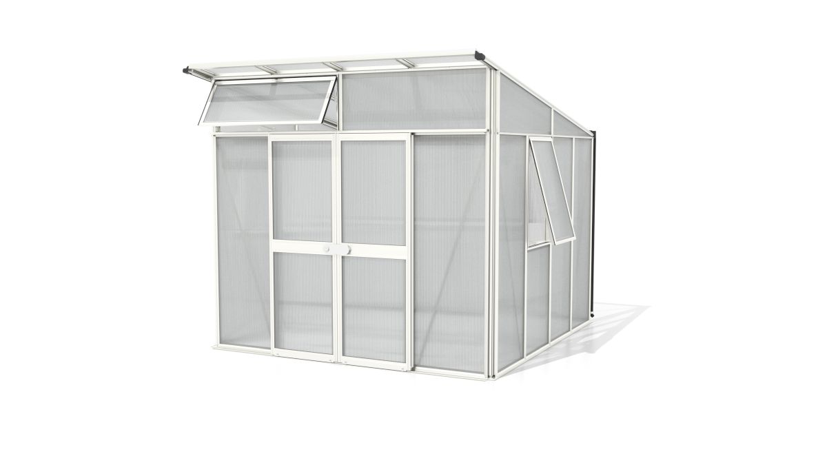 Vitavia Gewächshaus Aphrodite 7800 HKP10mm, weiß