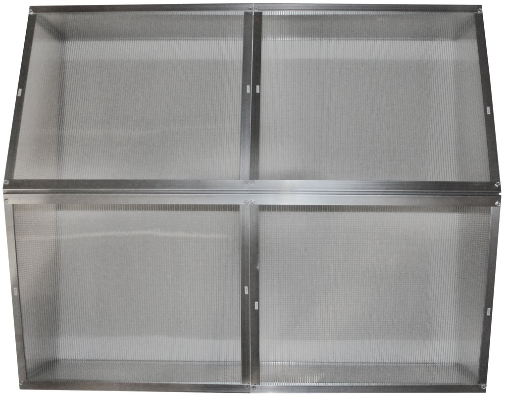 Vitavia Frühbeet Gaia 2X mit 4 Dachfenstern